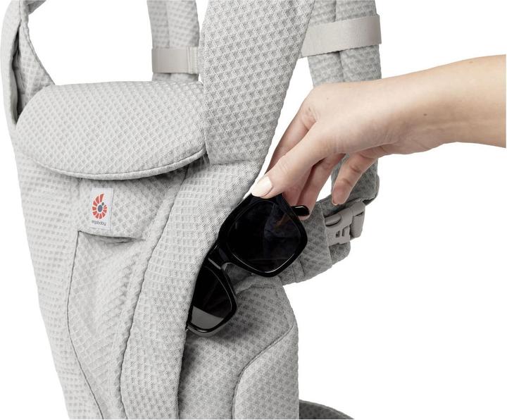 Immagine prodotto Ergobaby Omni Deluxe Mesh Babytrage - Pearl Grey
