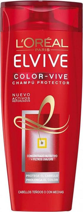 Immagine prodotto L'Oréal Paris ELVIVE COLOR-VIVE champú protector 370 ml (370 ml, Shampoo liquido)