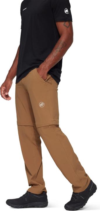 Actual product image Mammut Hiking V Zip Off Pants Men (52)