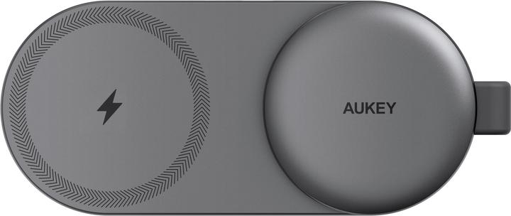 Actual product image Aukey MagFusion C Pro 3-in-1 Magnetic Wireless Charger (25 W)