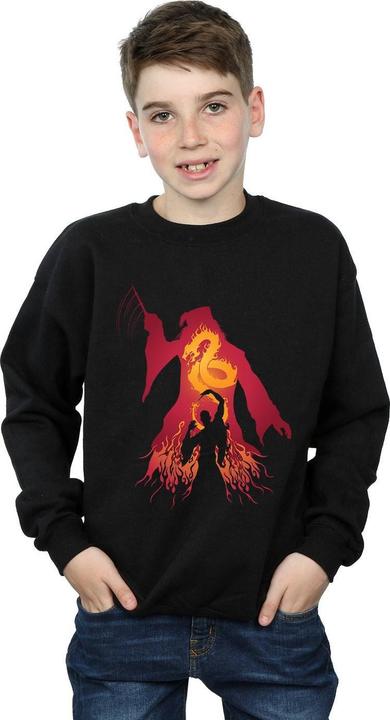 Image du produit - Sweat DUMBLEDORE SILHOUETTE - Garçon (128)