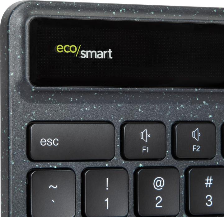 Actual product image Targus EcoSmart Energy Harvesting Antimicrobial Bluetooth Ke (DE, Wireless)