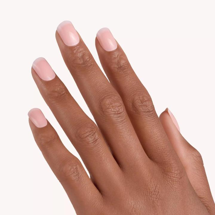 Produktbild essence French Manicure click-on Nails 12 Stück (Kunstnägel, Nude)