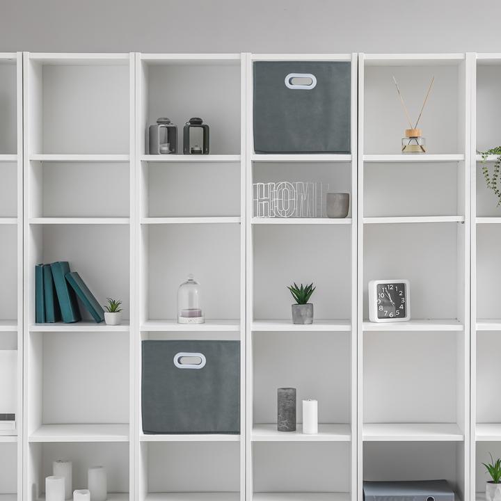 Actual product image Relaxdays 4x storage box (33 x 33 x 32 cm, 34.85 l)
