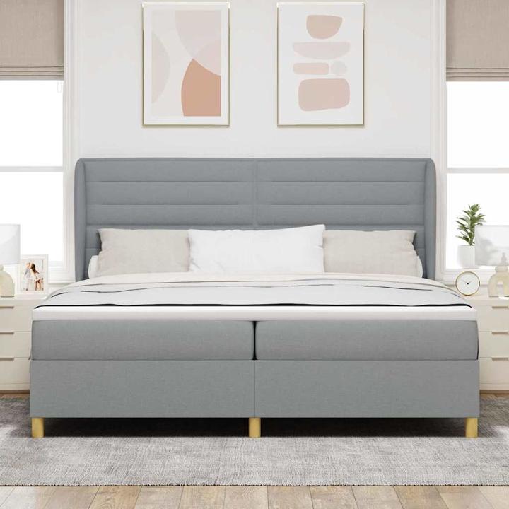 Image du produit vidaXL Boxspringbett (200 x 200 cm)