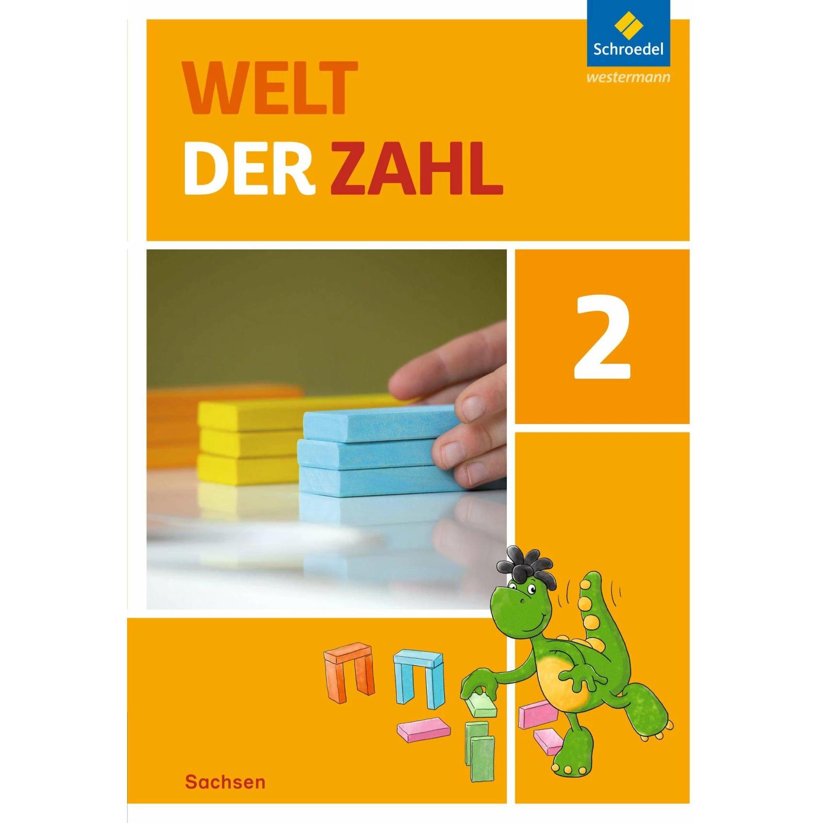 Welt der Zahl 2. Schülerband. Sachsen, Schulbücher von Gerhild Träger, Christoph Schaefer, Hans-Dieter Rinkens, Thomas R...