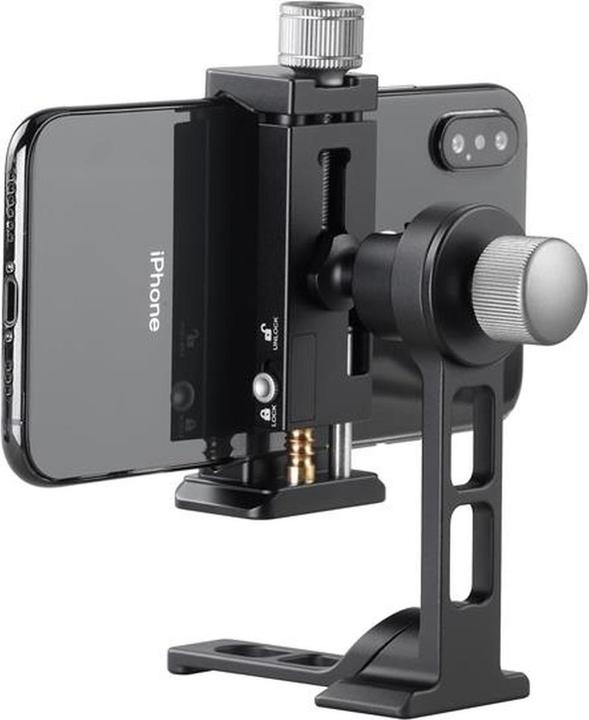 Actual product image Leofoto PS-1TAFELSTATIEF w/ PC-90II Smartphonehouder