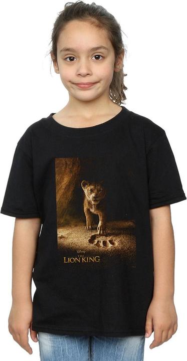 Immagine prodotto Disney The Lion King Movie Simba Poster Maglietta Ragazze (152, 158)