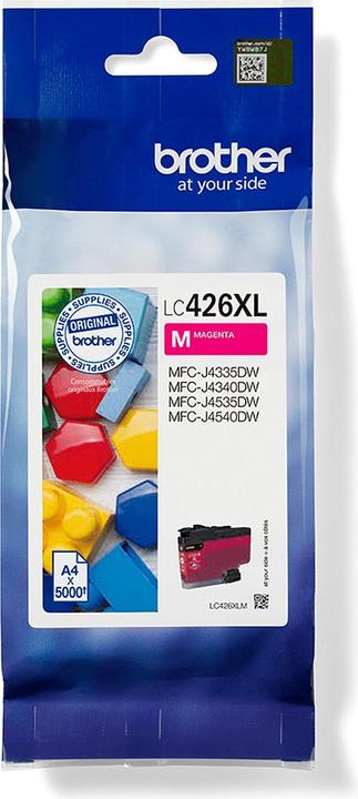 Brother LC426XLM INKT VOOR MINI19 BIZ-STEP (M)