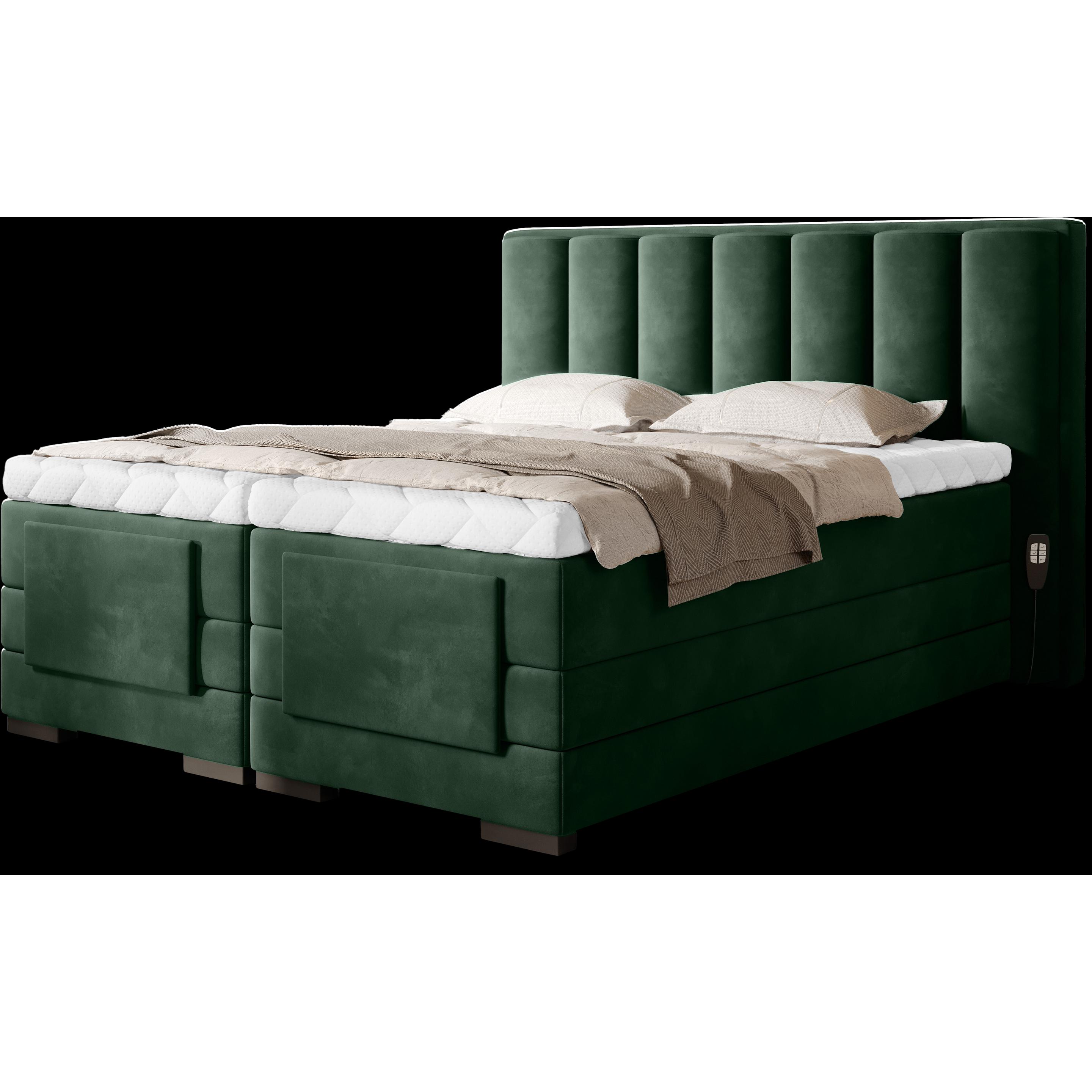 ELTAP, Boxspringbett, Veros (140 x 200 cm)