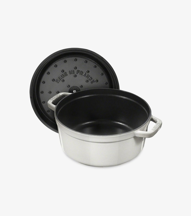 Actual product image Staub Round Cocotte (26 cm, Casserole + Stewpot, Cast iron)