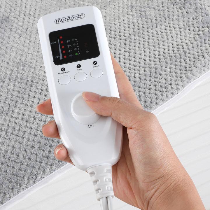 Actual product image Monzana Heating Blanket (160 x 140 cm)