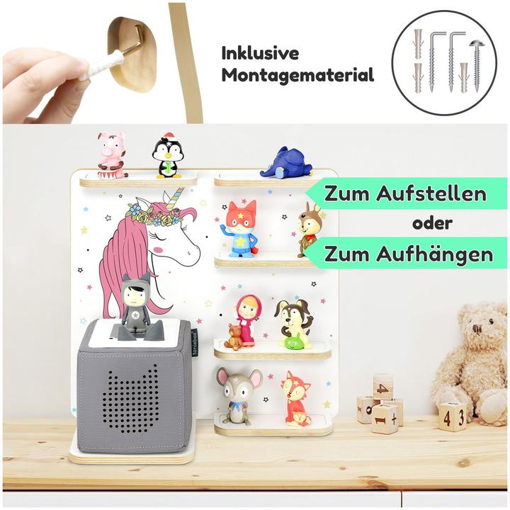 Image du produit Stadtecken Regal für Toniebox erweiterbar