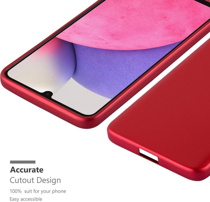 Produktbild Cadorabo TPU Matt Metallic Hülle (Samsung Galaxy A33 5G)