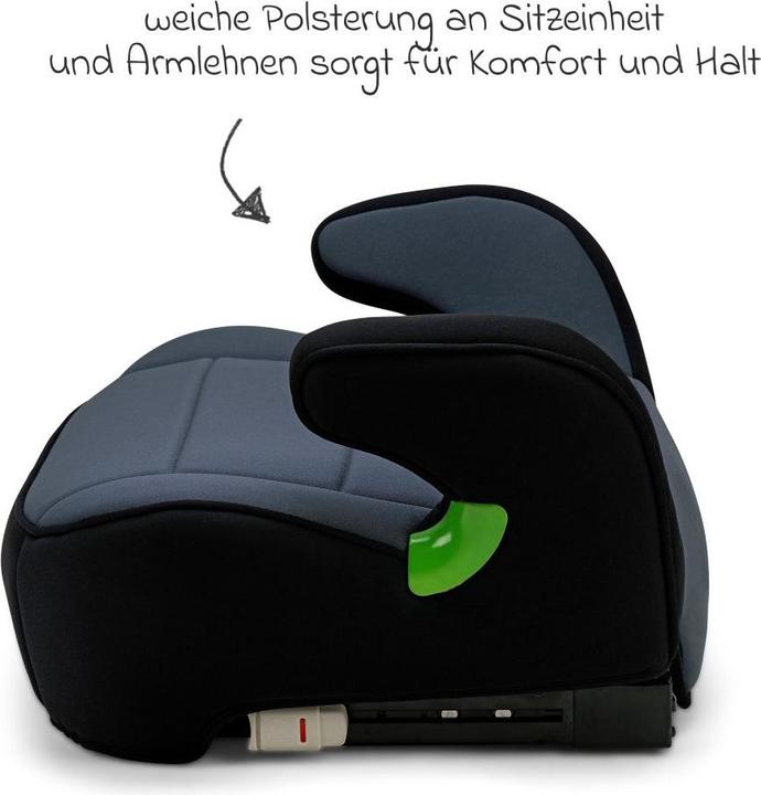 Image du produit Osann Junior Isofix (Rehausseur de siège pour enfant, Norme ECE R129/i-Size)