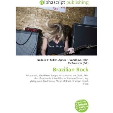 Brazilian Rock, Fachbücher
