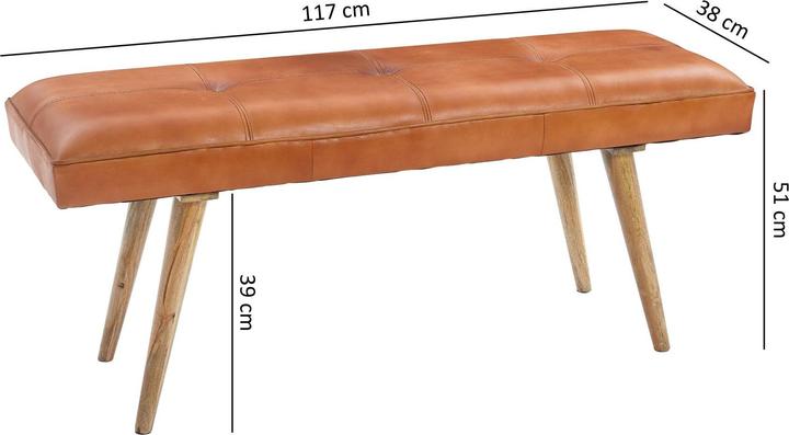 Produktbild FineBuy Elli (117 cm)