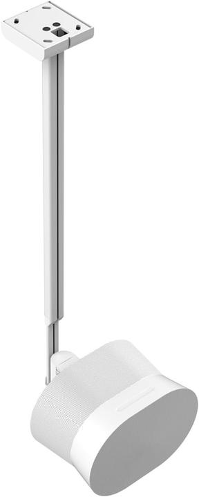 Actual product image Flexson Height-adjustable ceiling mount for Sonos ERA300 (1 pcs., Wall installation, Height-adjustable, Pivoting, Tiltable)