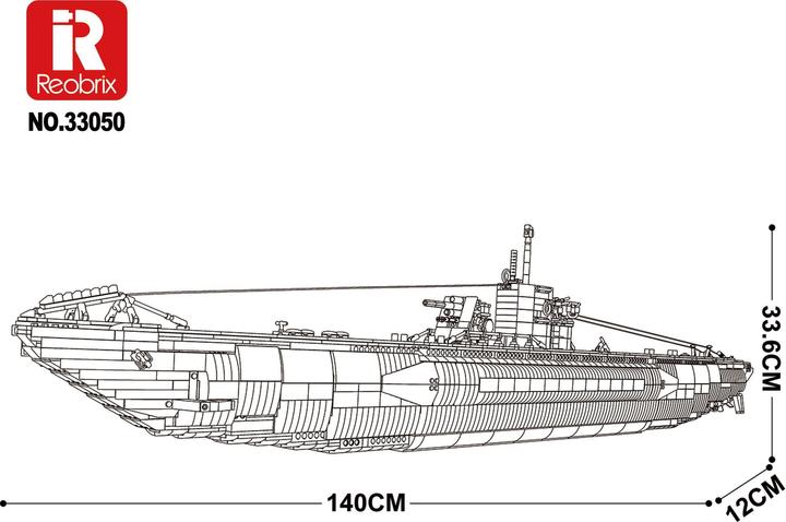 Produktbild ReoBrix Strategisches Atom-U-Boot
