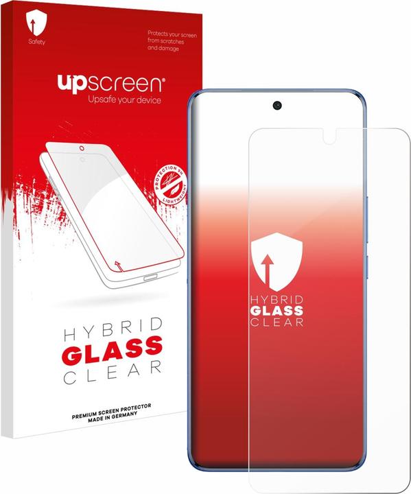 Produktbild upscreen Schutzglas Schutzfolie Displayschutz Display Schutz Glas Folie klar (1 Stück, LG V50 ThinQ)