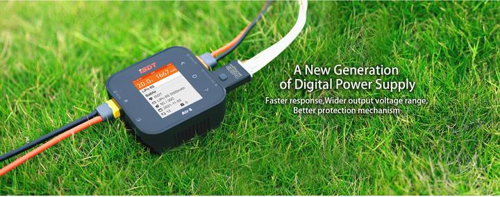 Productafbeelding Isdt Lader AIR8 500 W gelijkstroom, 1-8S, BattAir