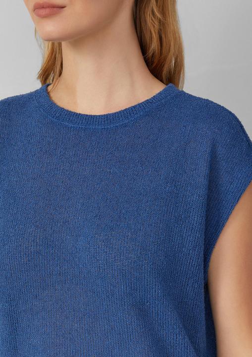 Produktbild s.Oliver T-Shirt Leichtes Stricktop (34)