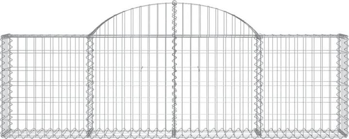 Image du produit vidaXL Gabionenkorb