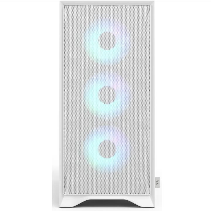 Produktbild Fractal Pop 2 Air White TG RGB (weiss, Tempered Glass) (ATX, Micro ATX (mATX), Mini-ITX)