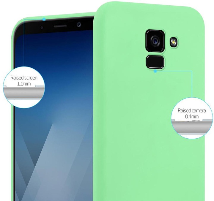 Image du produit Cadorabo Couverture TPU Candy (Samsung Galaxy A5 (2018))