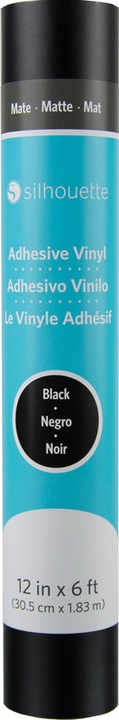 Actual product image Silhouette Matt Vinyl