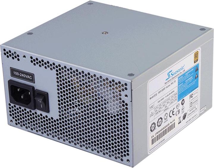 Produktbild Seasonic SSP-650RT 80+ gold 650W Netzteil (650 W)