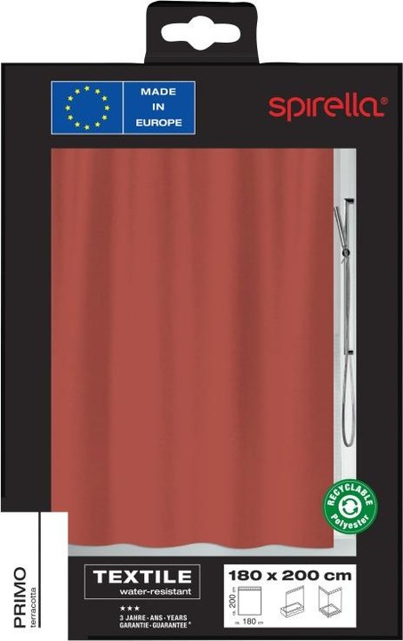 Actual product image spirella Primo (180 x 200 cm)