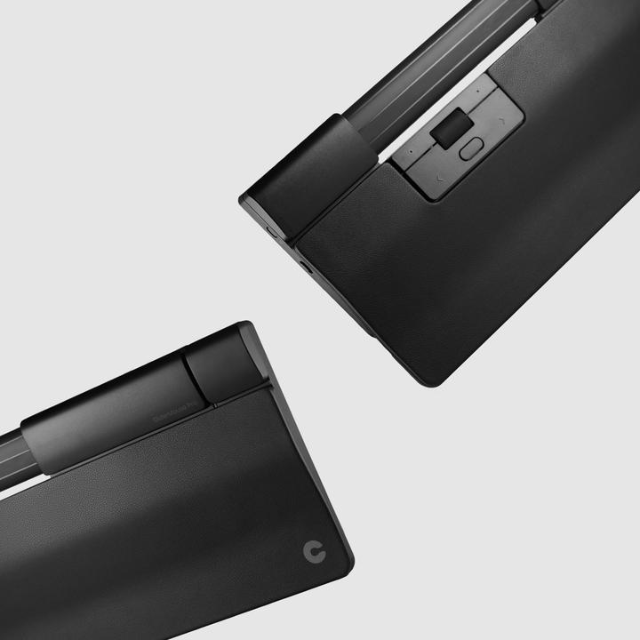 Actual product image Contour SliderMouse Pro WL Extended WR vegan leather retail (Wireless)