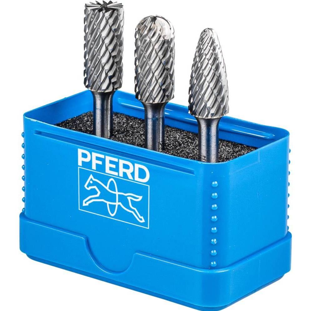 Pferd, Fräser, Hm-Frässtift-Set 1414 Allround