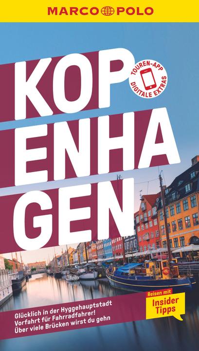 Produktbild Reiseführer Kopenhagen (Deutsch, Andreas Bormann, Martin Müller, 2023)