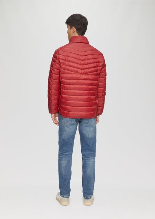 Produktbild S.Oliver Outdoor-Jacke Steppjacke mit sportiven Kontrastdetails (XXL)