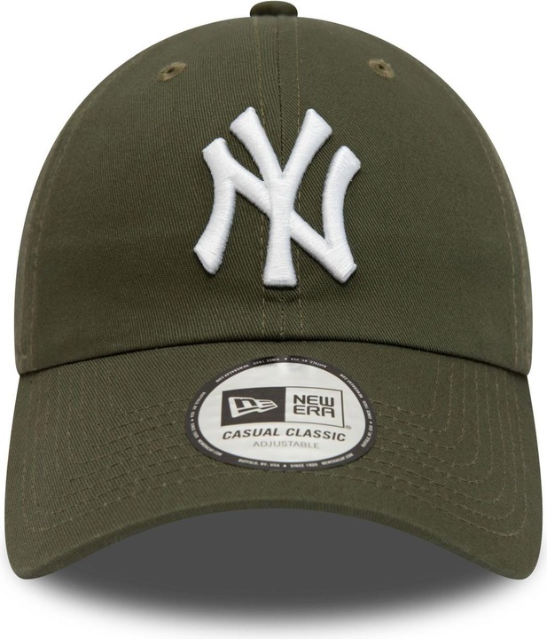 Produktbild New Era 9Twenty Casual Classics Cap - New York Yankees Oliv (One Size)
