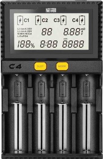 Newell camera charger Smart C4 Supra charger NiMH