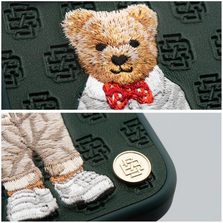 Image du produit L'Oréal Paris Headphone case Zuck Bear ZUCK BEAR case PARIS GENTLEMAN for IPHONE 16 bow tie (Apple iPhone 16)