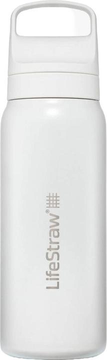 Actual product image LifeStraw Go Steel 650ml (polar white) (0.70 l)