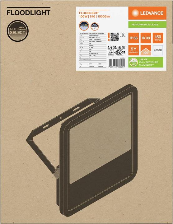 Produktbild Ledvance FL 150 P 100W 15KLM (15000 lm, IP66)