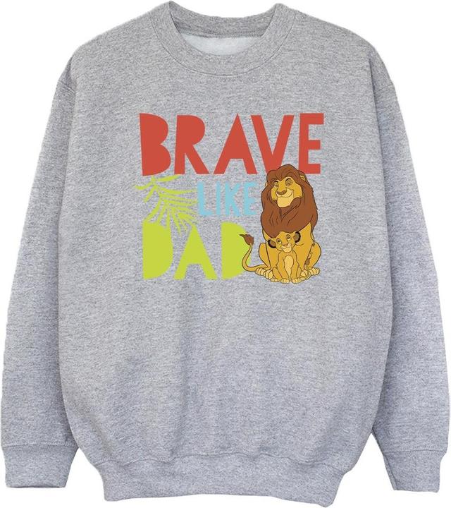 Image du produit Disney - Sweat THE LION KING BRAVE LIKE DAD - Fille (140, 146)