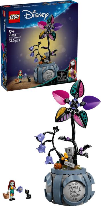 Immagine prodotto LEGO Il vaso di fiori di Sally (43288, LEGO Disney)