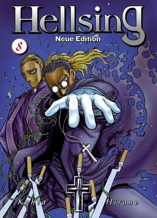 Produktbild Panini Hellsing 8 (Deutsch, Kohta Hirano, 2010)