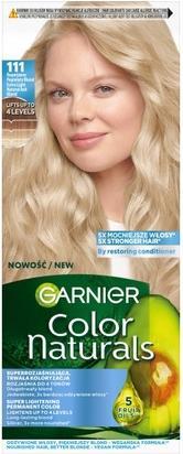 Productafbeelding Garnier Color Naturals Kleurcrème nr. 111 Superlicht Asblond (111 Superlicht asblond)