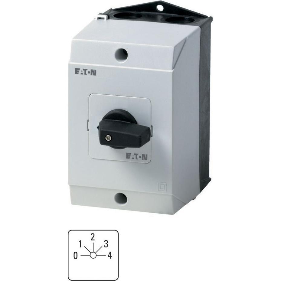 Eaton, Systemstromversorgung, Stufenschalter, T3, 32 A, Aufbau, 4 222908