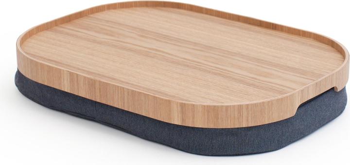 Actual product image Bosign Large Shoe Tray Laptop Cushion Grey