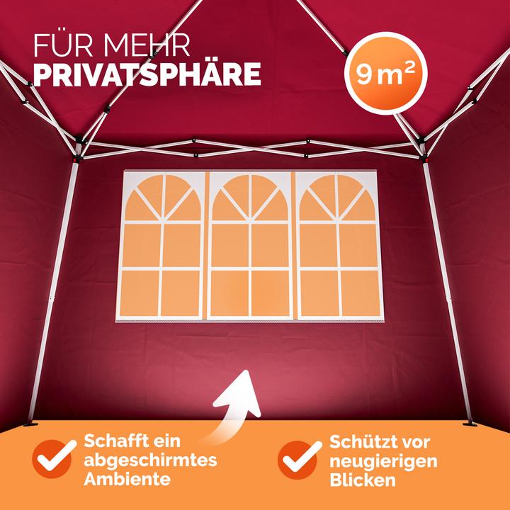 Image du produit Casaria Paroi latérale, ensemble de 2 (250 cm, 250 cm)