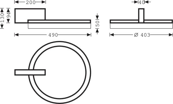 Produktbild Trilux TRIL LED-Wandleuchte (2000 lm)