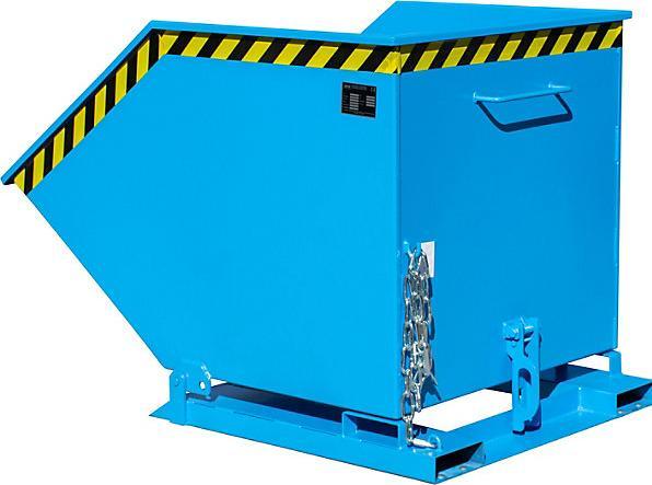 Produktbild eurokraft pro Kippmulde mit Klappmechanismus (800 l)